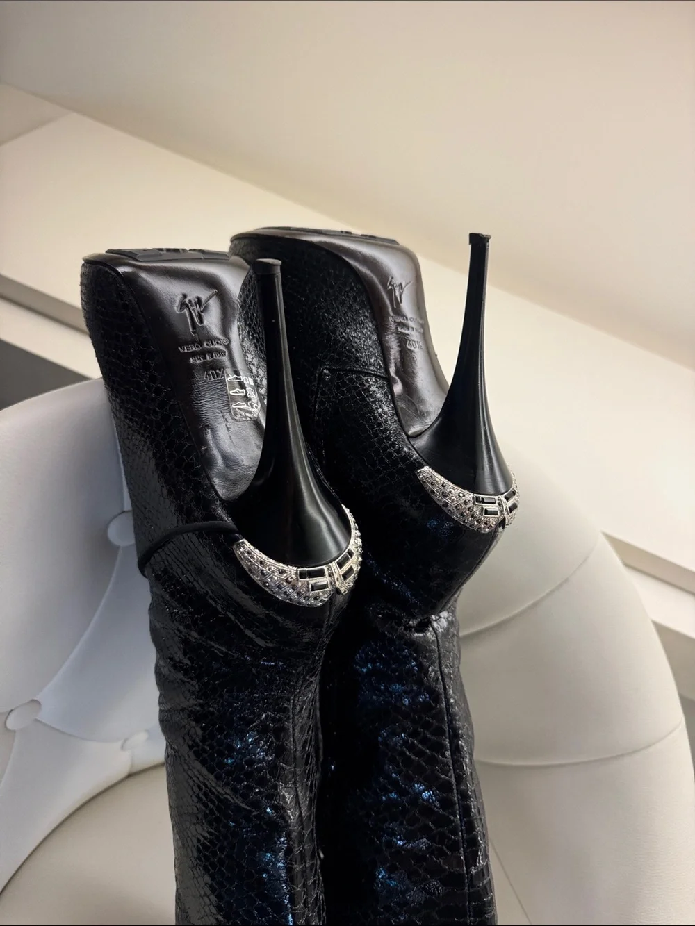 Giuseppe Zanotti bold over